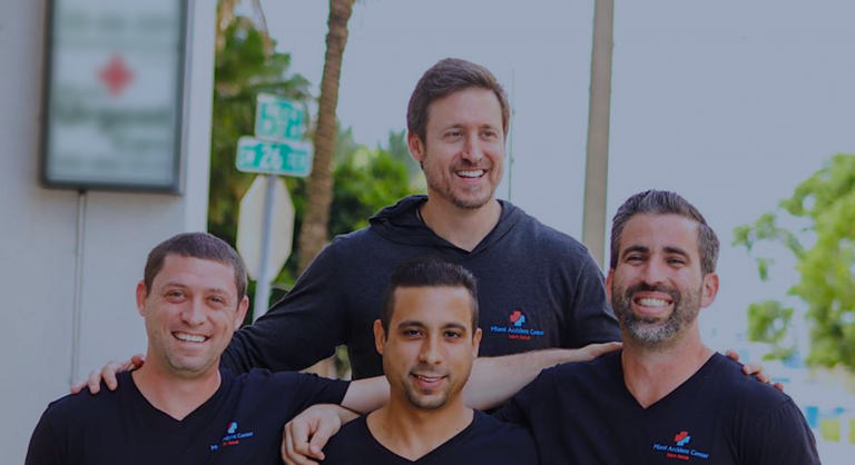 Miami Accident Center Group Picture